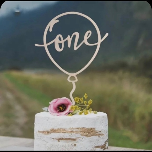 One year old Birthday party 🥳 set - Picture 8 of 14